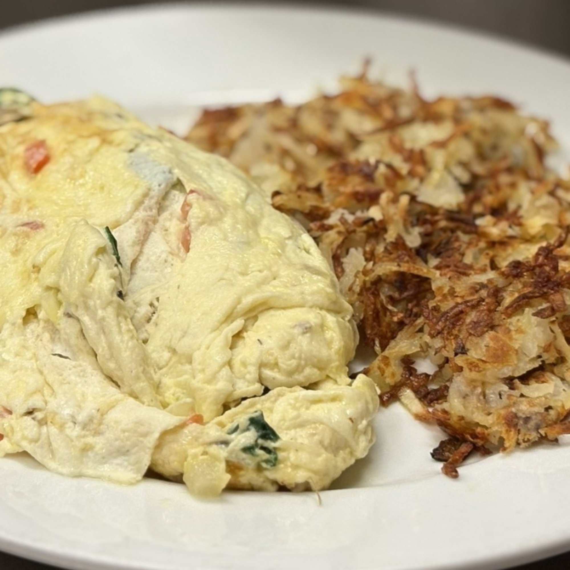 Aphrodite's Egg White Omelette