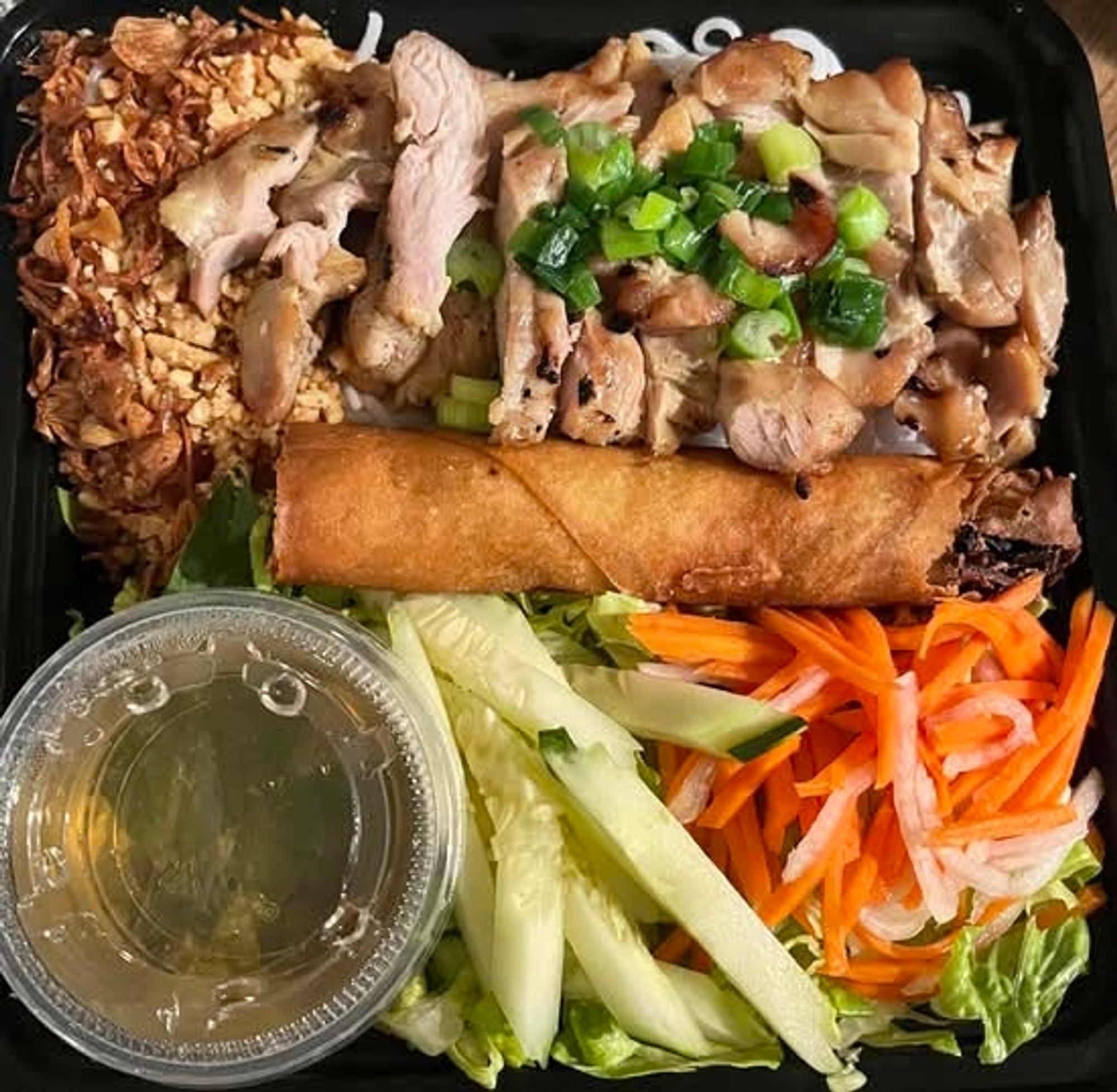 N6 Char-Broiled Chicken & Egg Roll