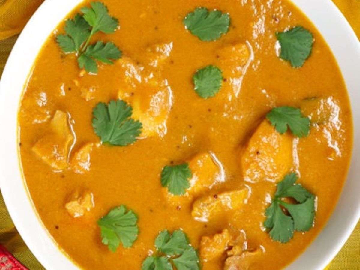 Chicken Mango Curry