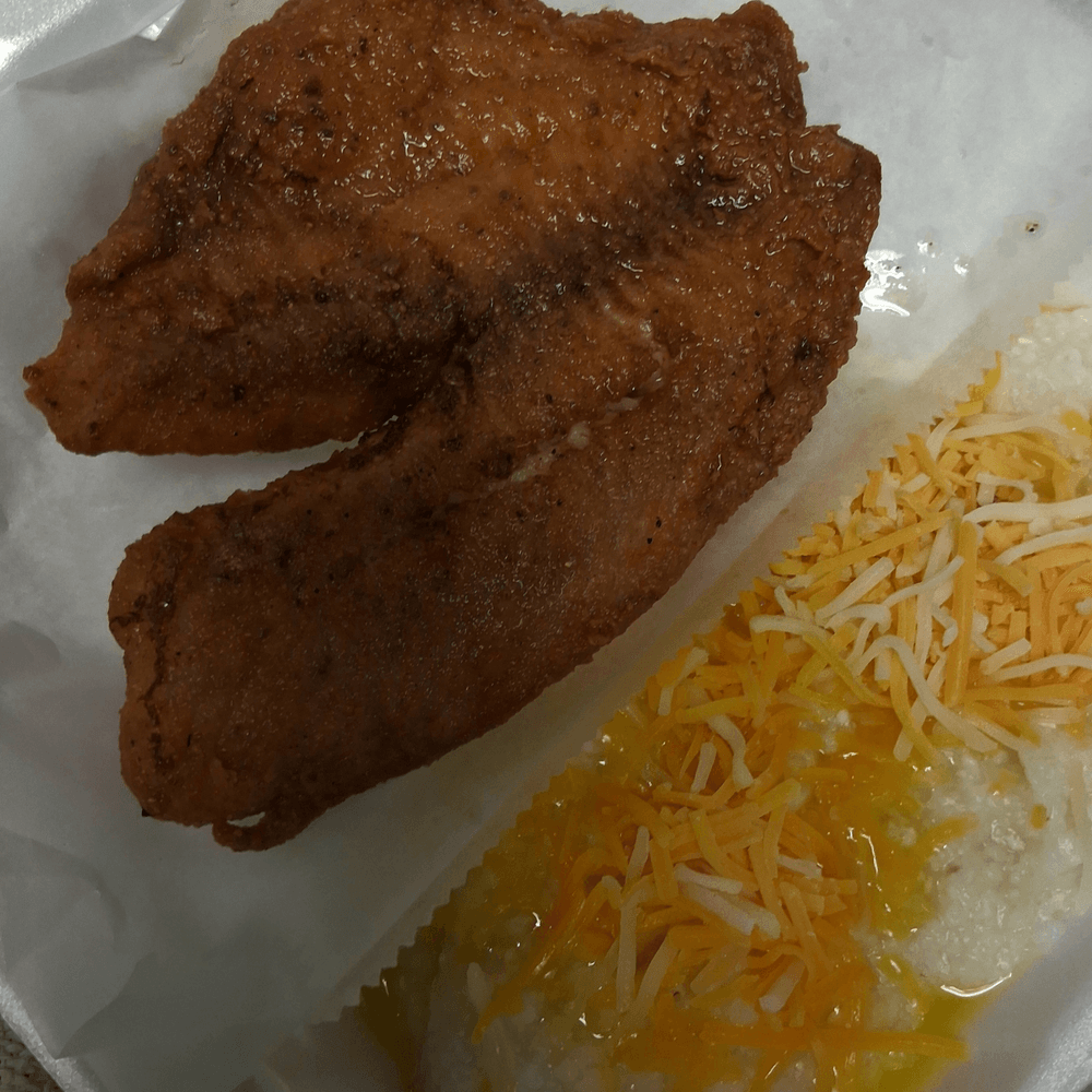 Tilapia &Grits