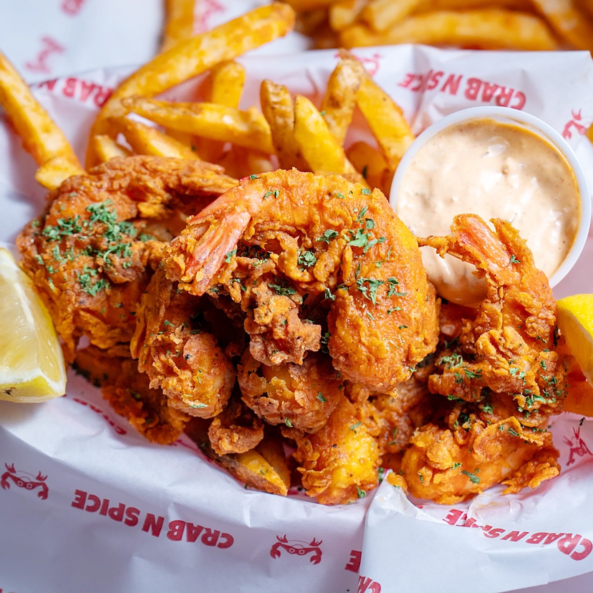 Shrimp and Fries