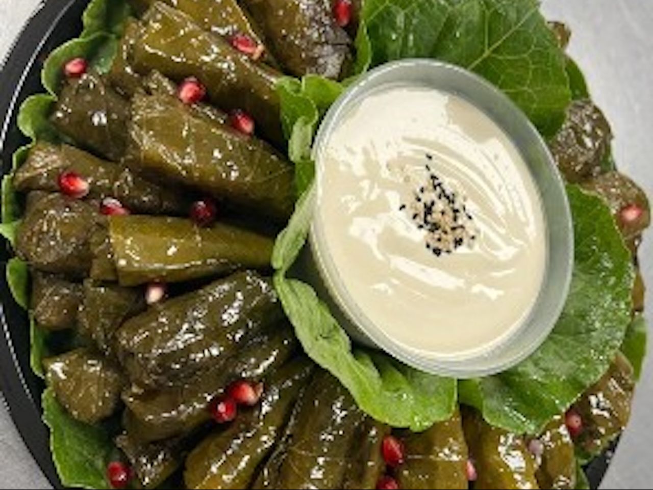 Vegetarian Grape Leaves