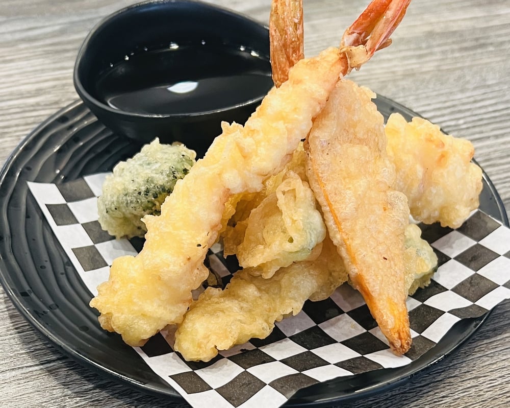 Mix tempura