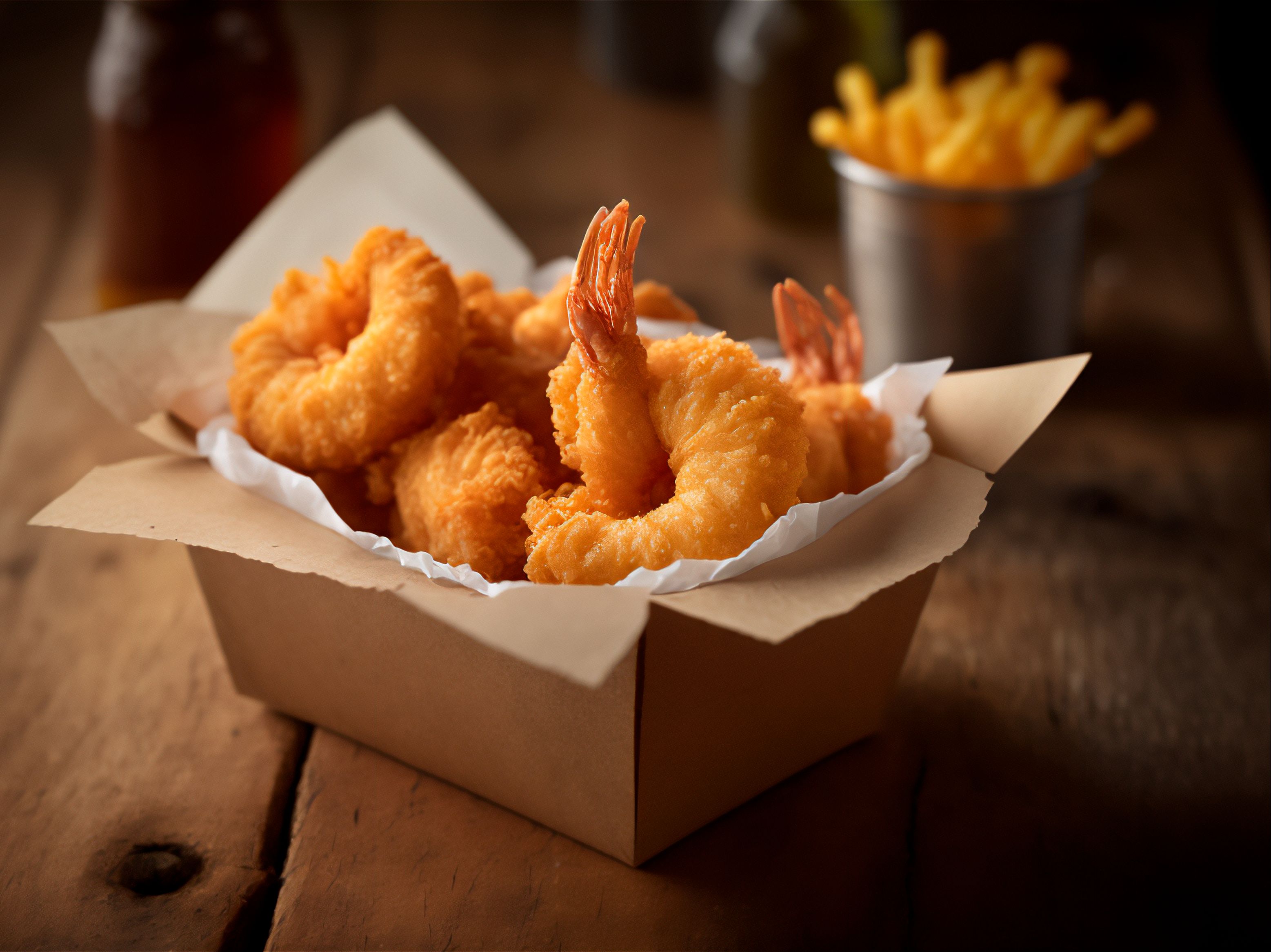 Popcorn Shrimp