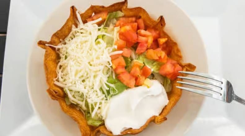Lunch Taco Salad