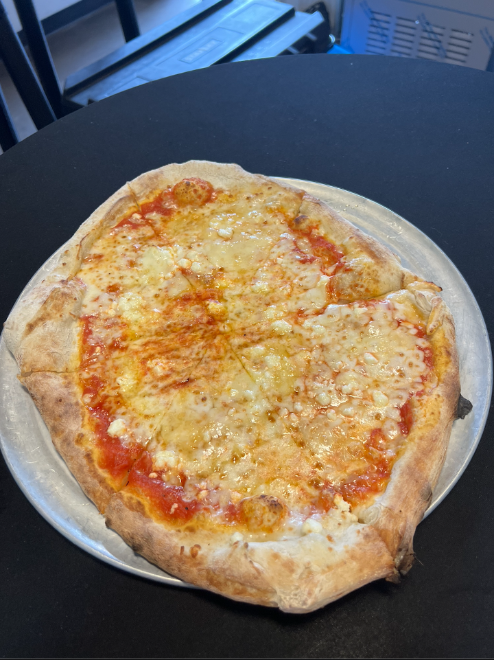 Pizza Five Cheese