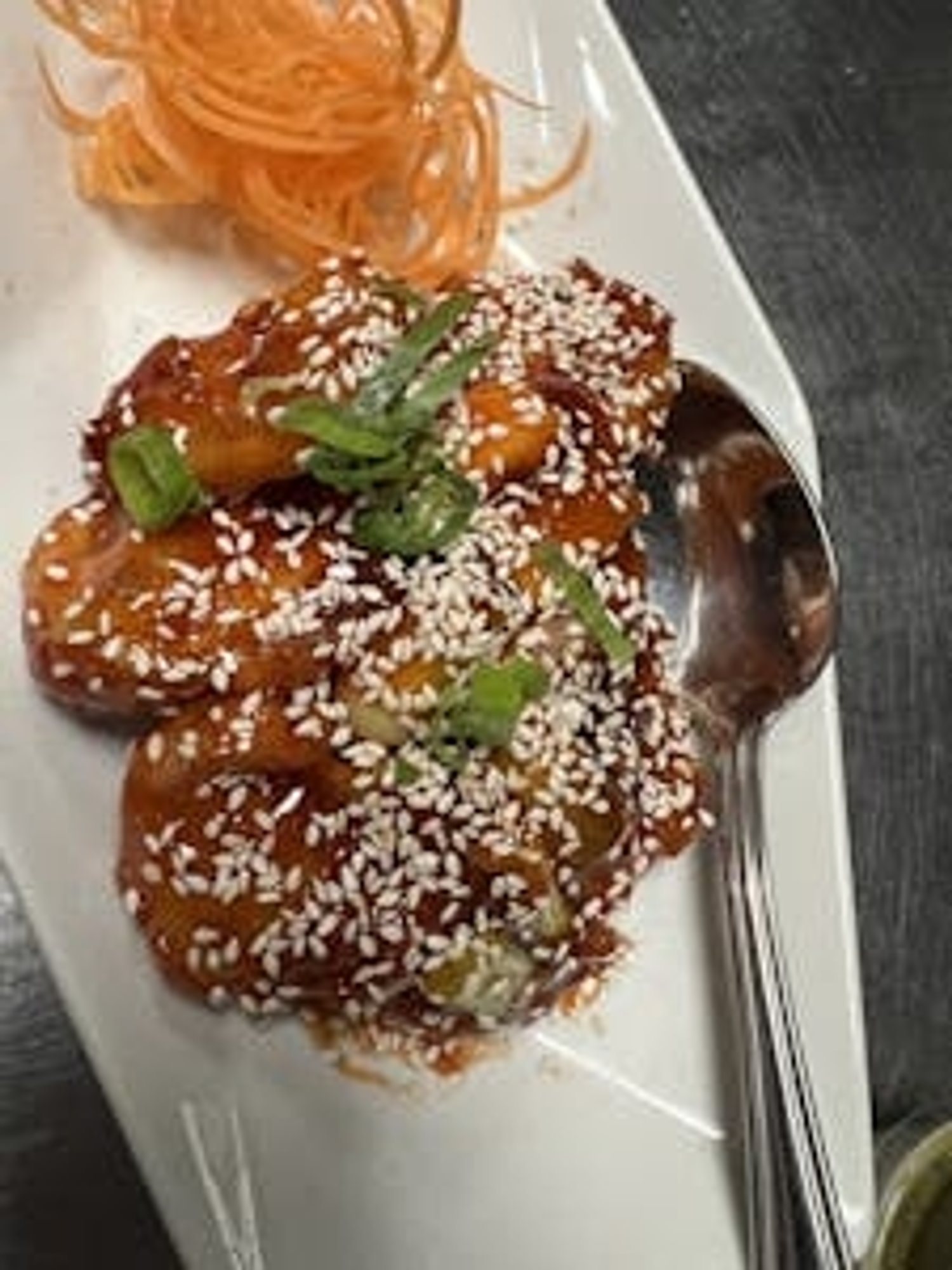 Lotus Stem Honey & Sesame