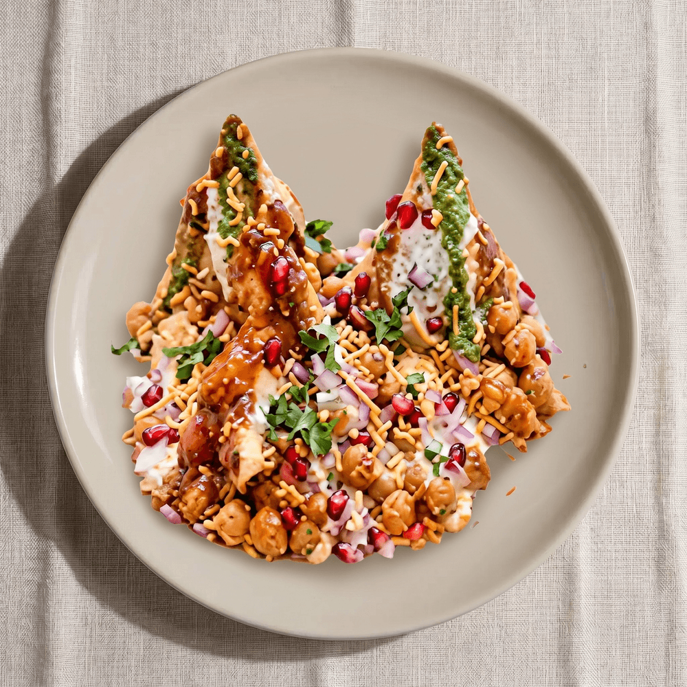 Samosa Chaat