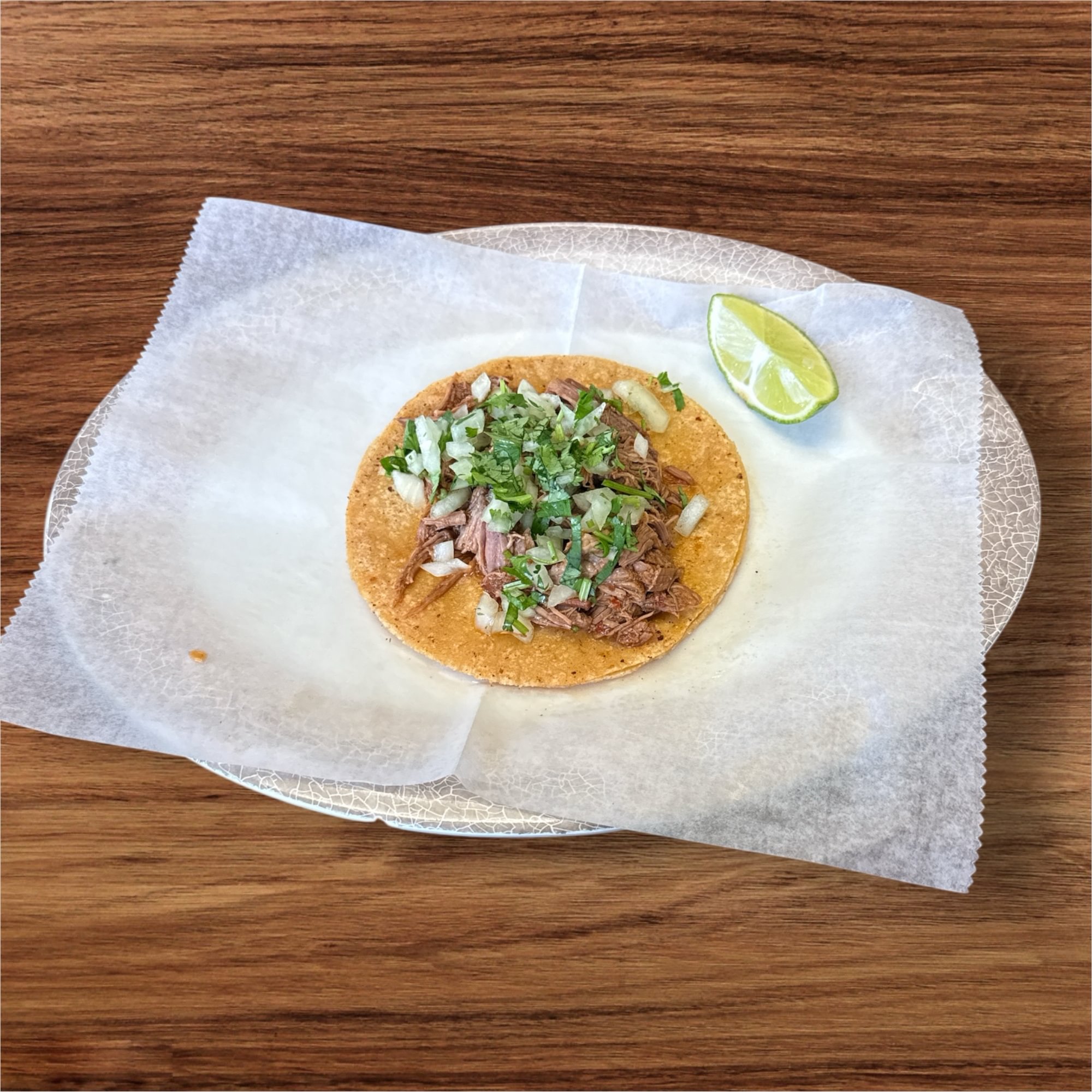 Taco Birria / Shredded Beef