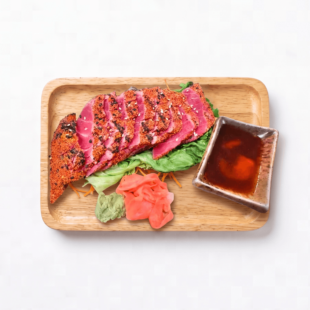 Pepper Tuna Sashimi