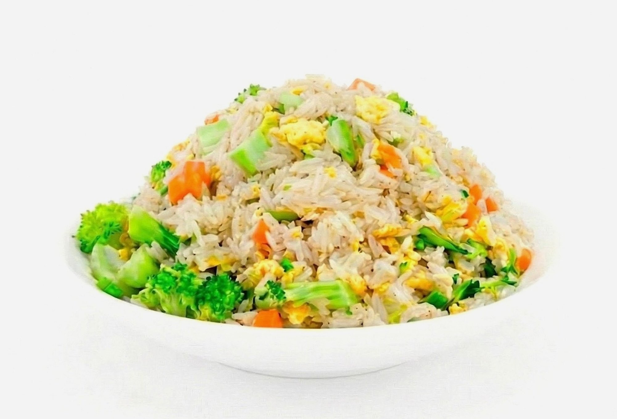 Vegetarian Fried Rice