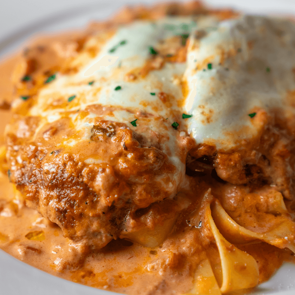 Chicken Parmigiana Vodka