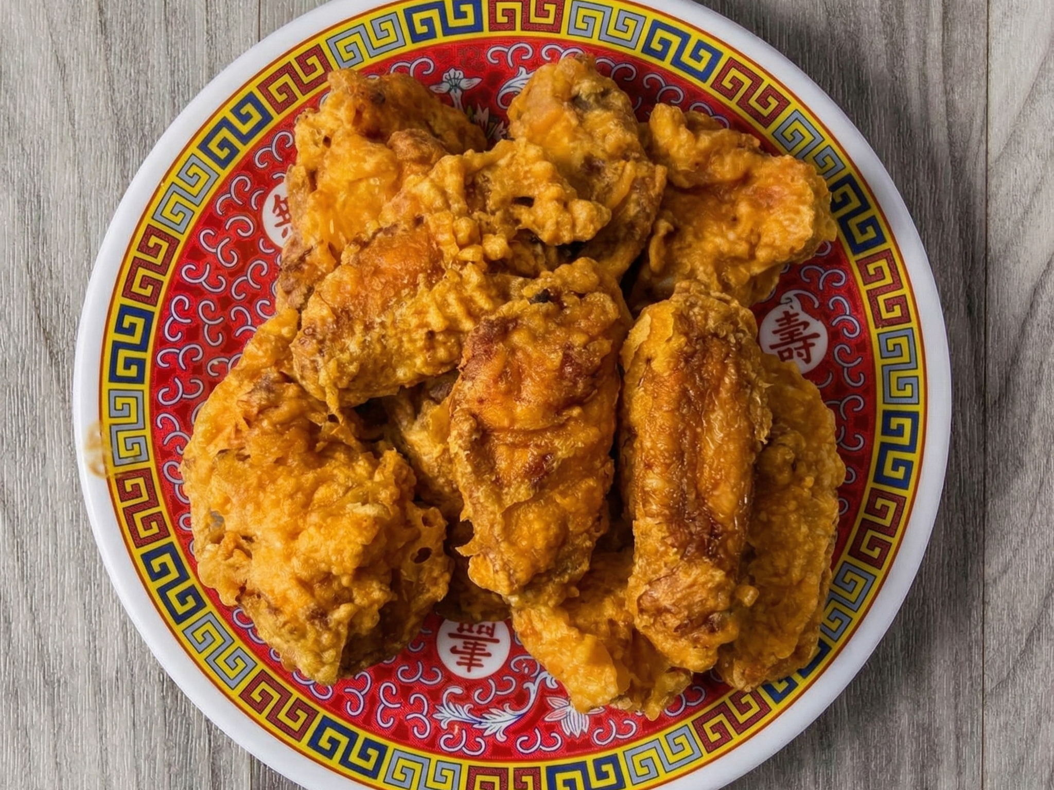 Fried Chicken Wings (10)