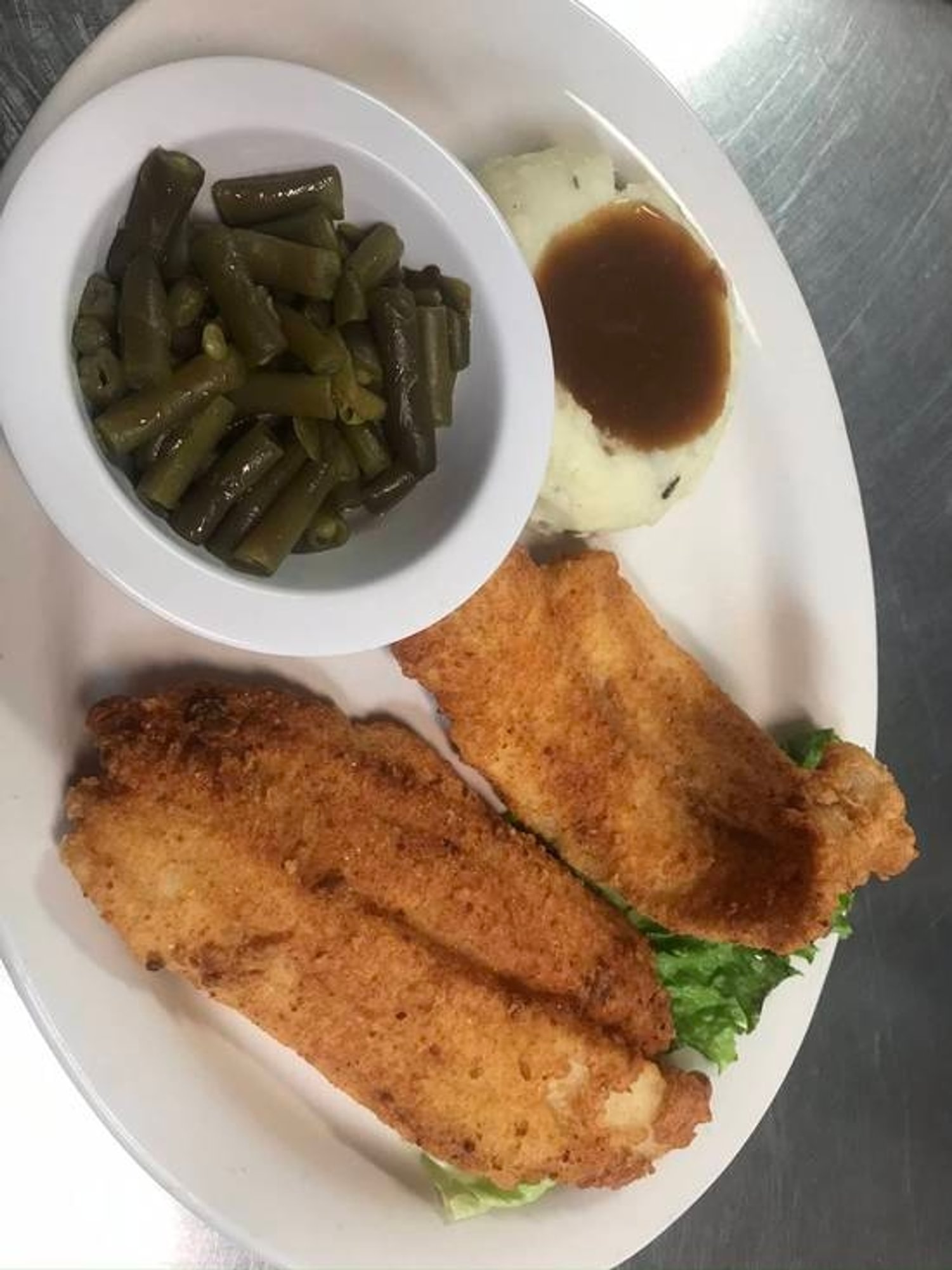 Fried fish