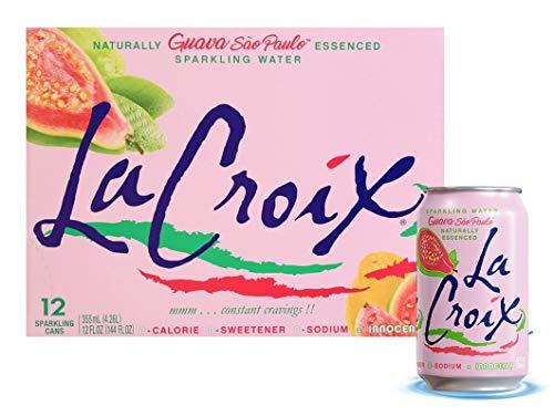 LaCroix Guava São Paulo 12pk cans
