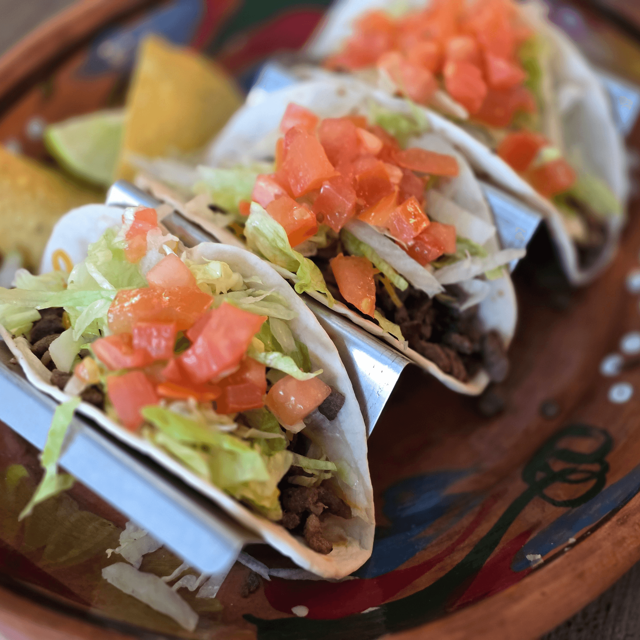 Not So Mexican Tacos