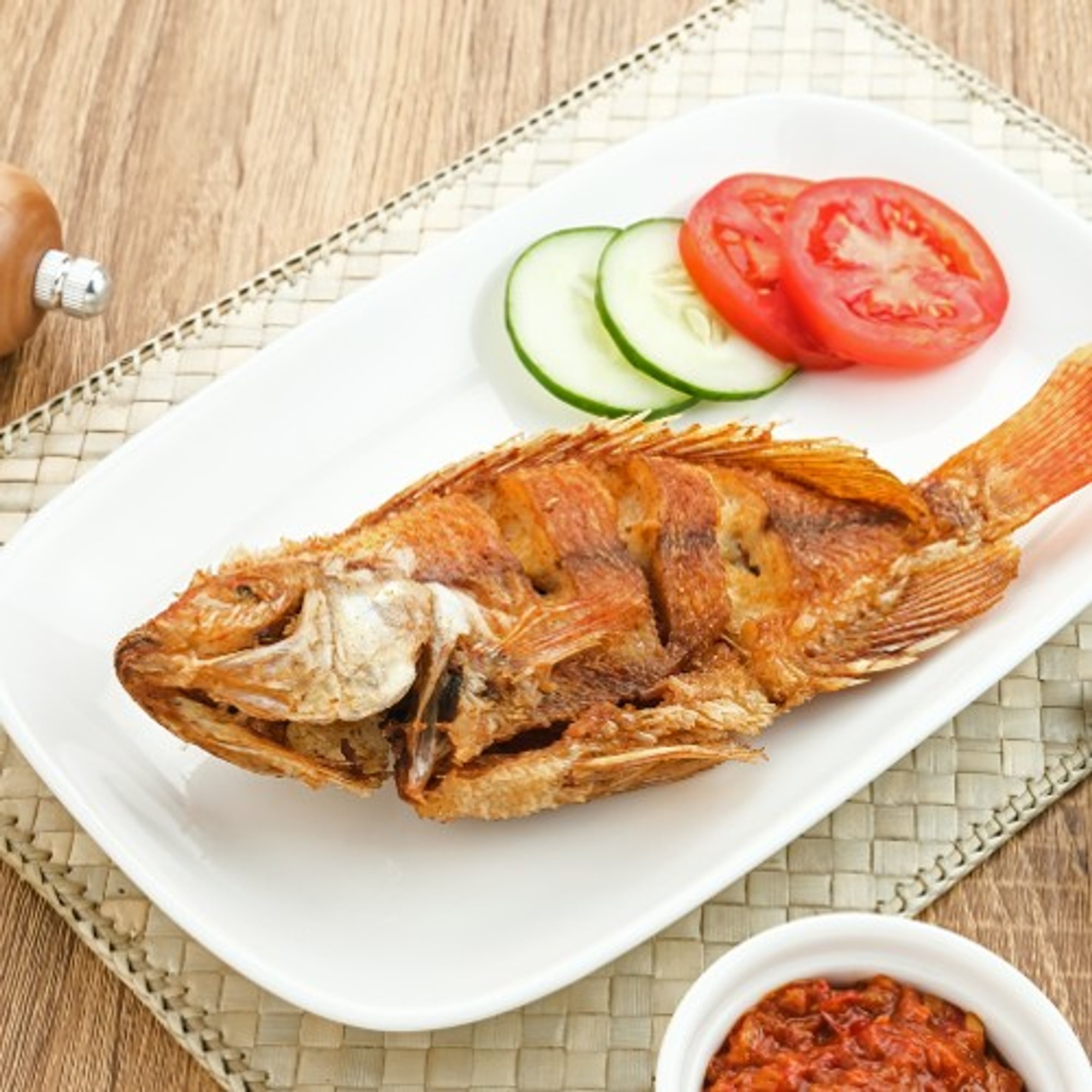 Mojarra Frita