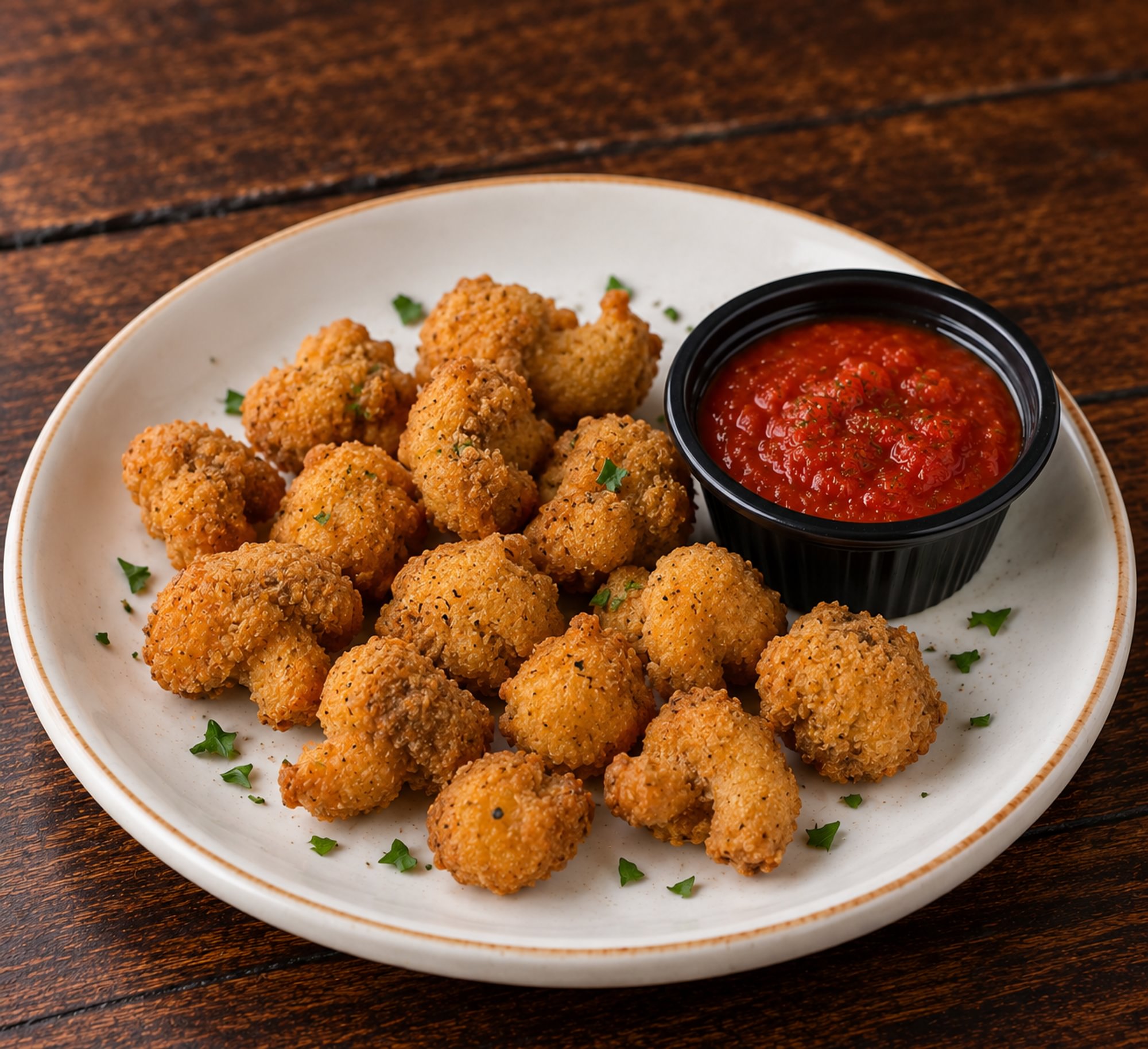Fried Mushrooms