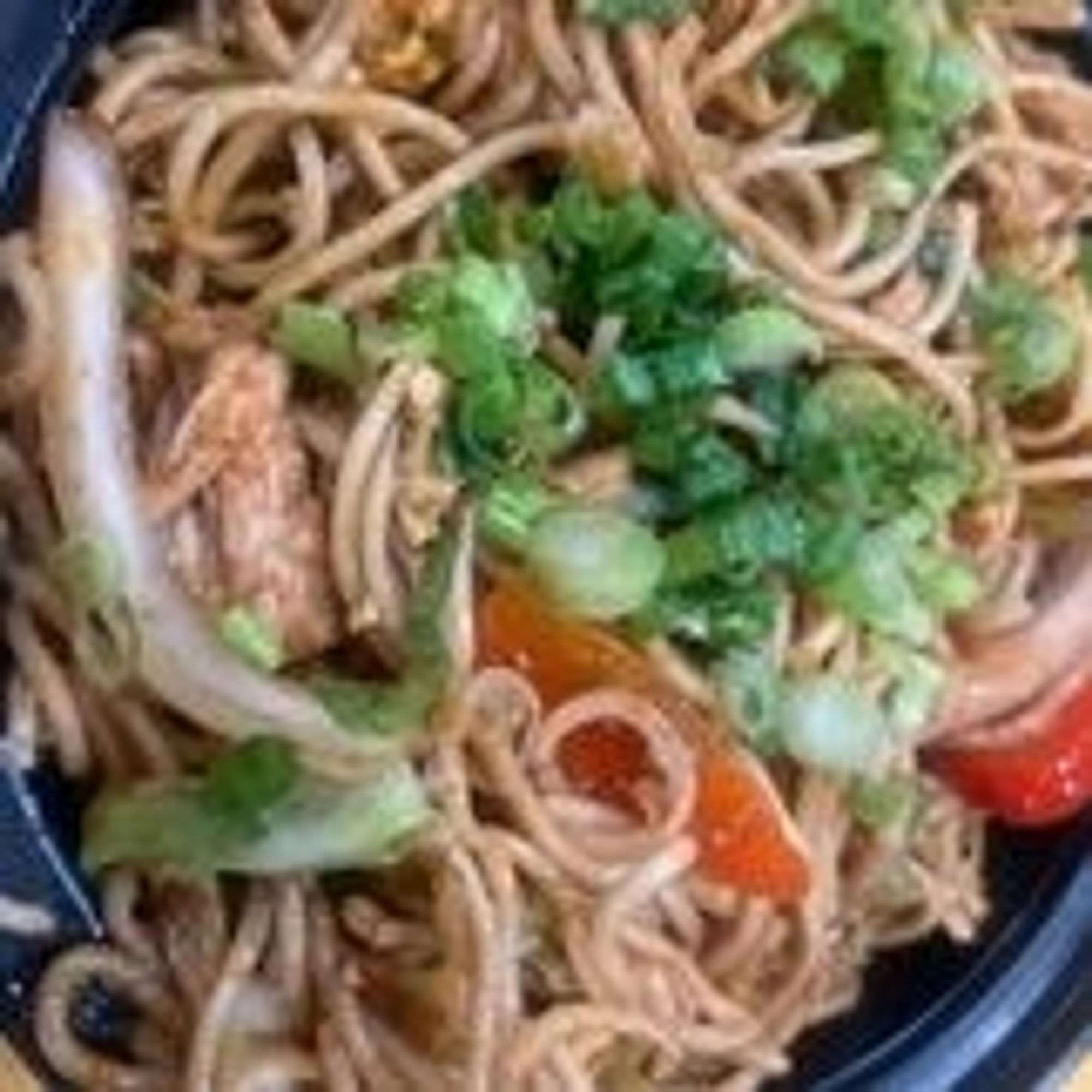 Schezwan Stir Fry Rice (Chicken)