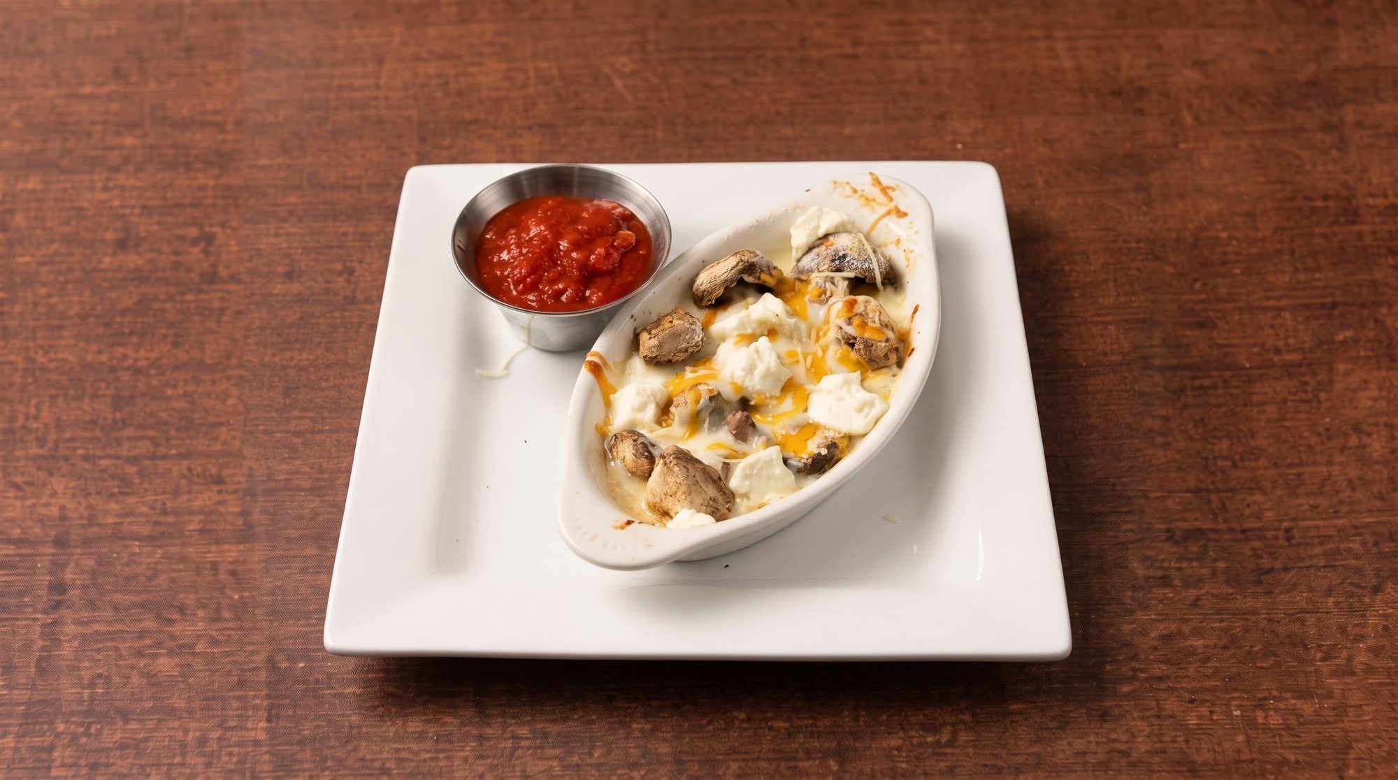 Italian Stuffed Cheesy Mushrooms