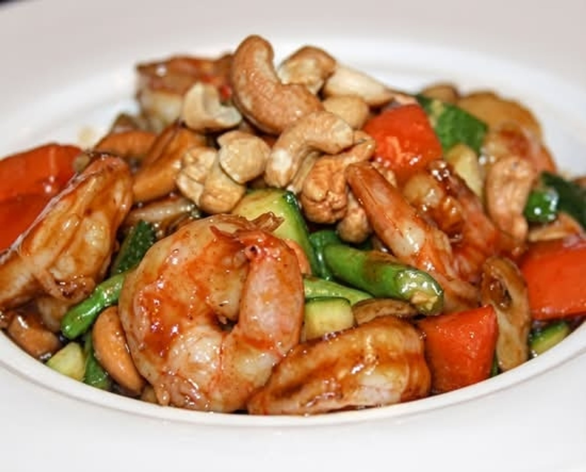Shrimp Cashews Dinner 腰果虾