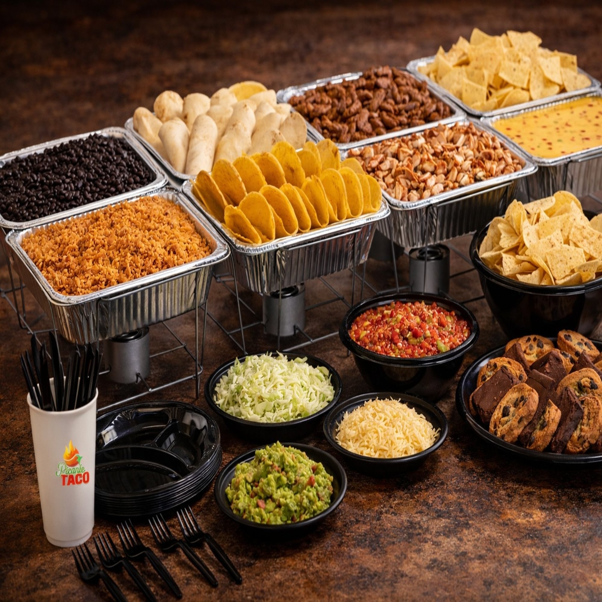 Taco Bar Fiesta