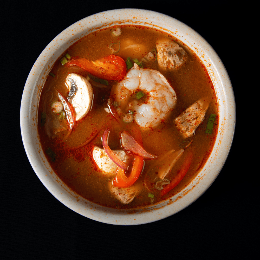 Tom Yum Shrimp