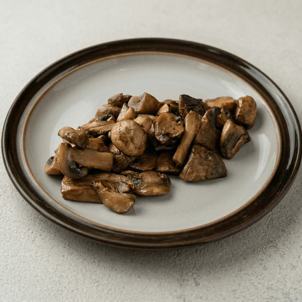 Grilled Onions or Mushrooms