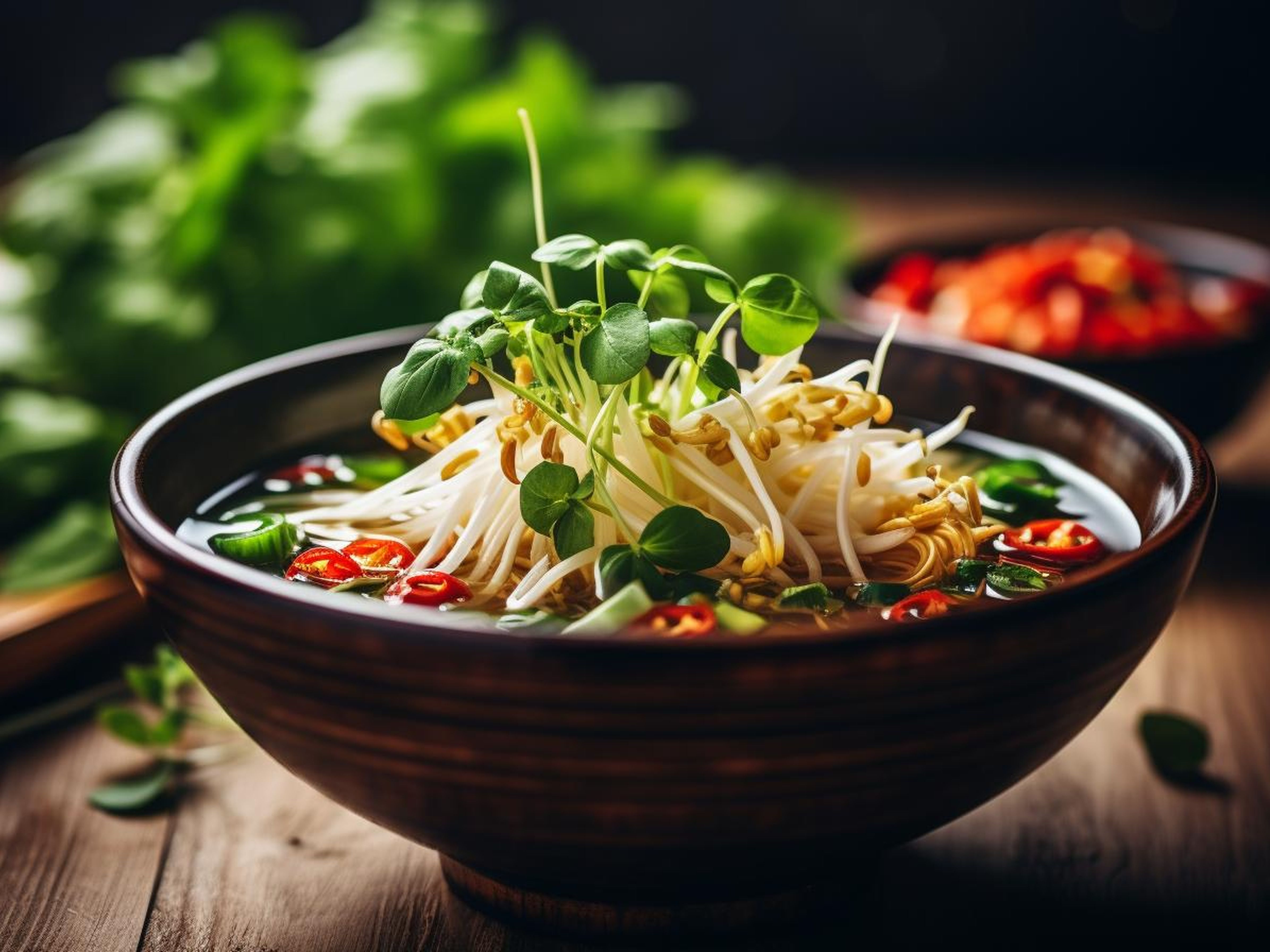Bean Sprouts