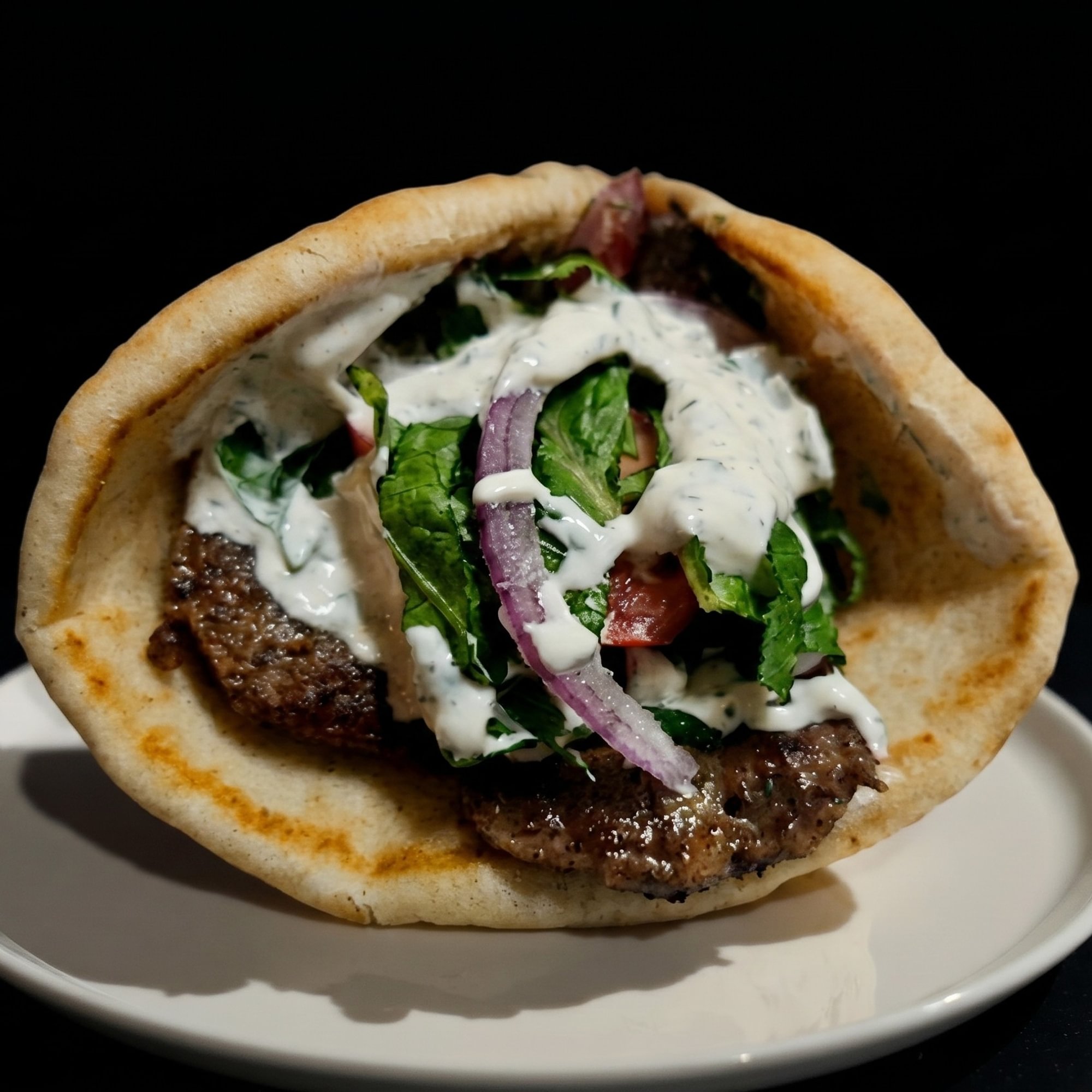 Special of the Day Gyro Wrap