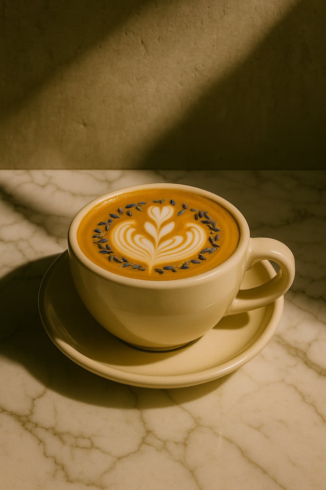 Lavender Latte