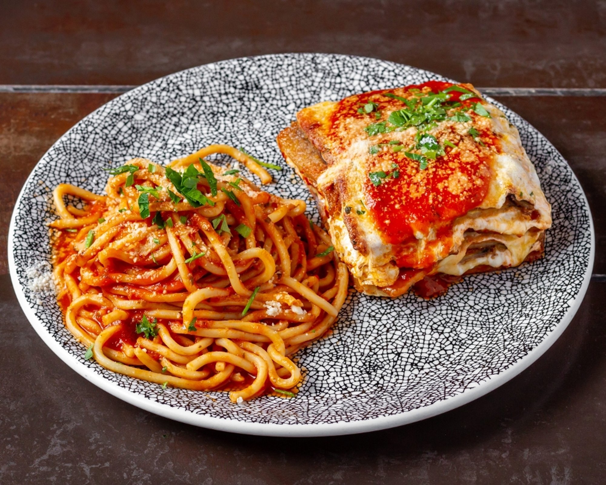 Family Meal for 4: Eggplant Parmigiana