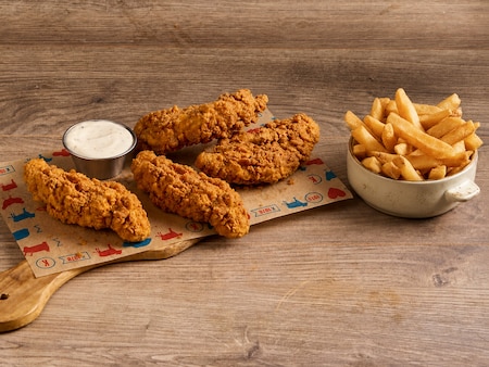 Chicken Fingers Dinner