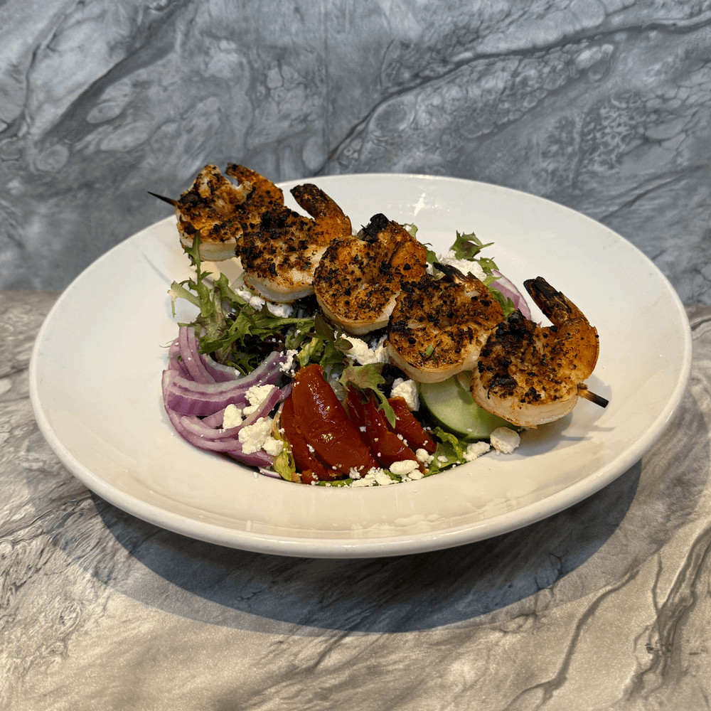 Greek Freak Shrimp Salad