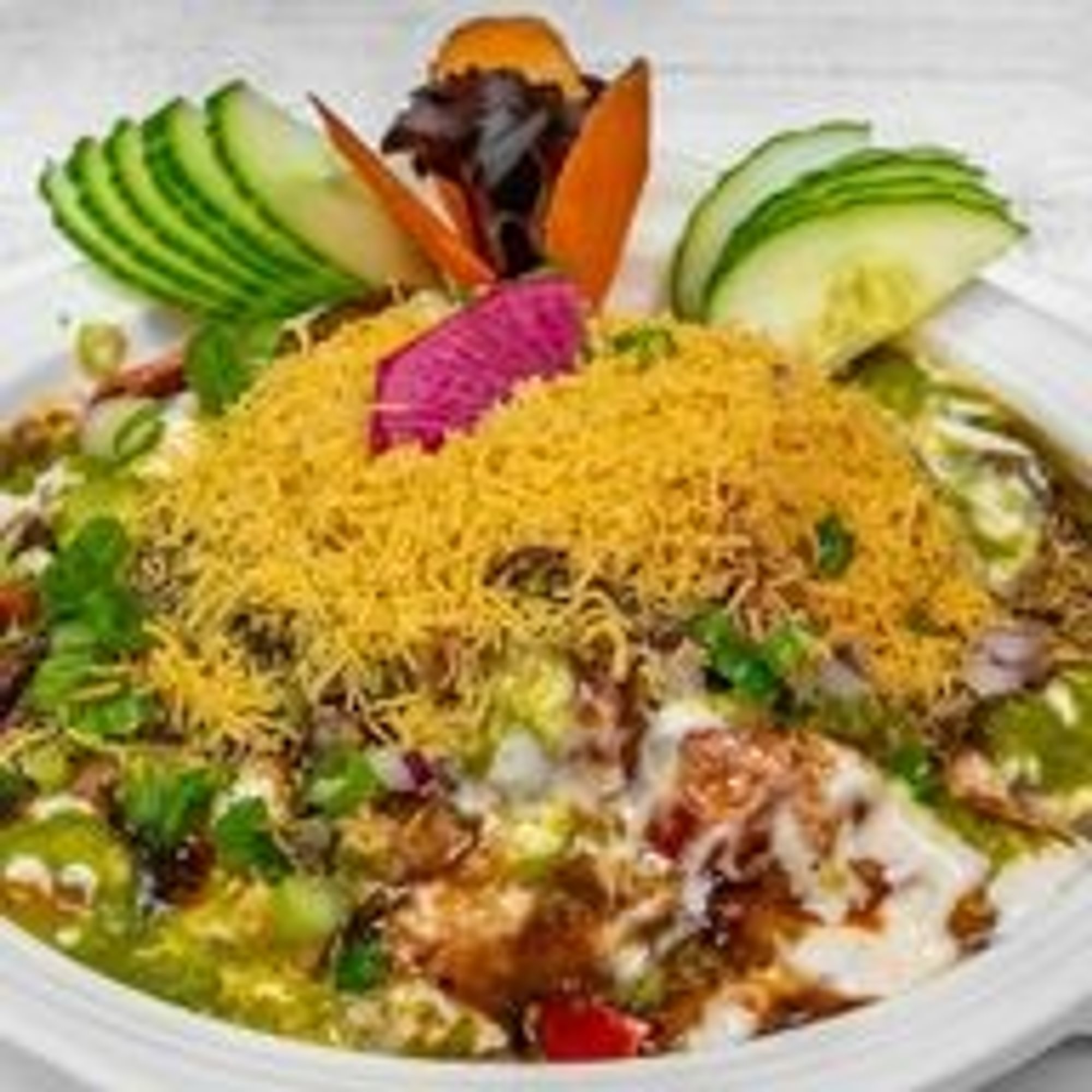 Samosa Chaat