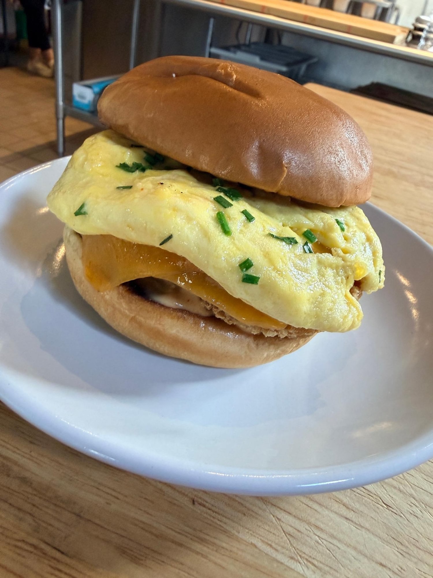 Egg & Cheese