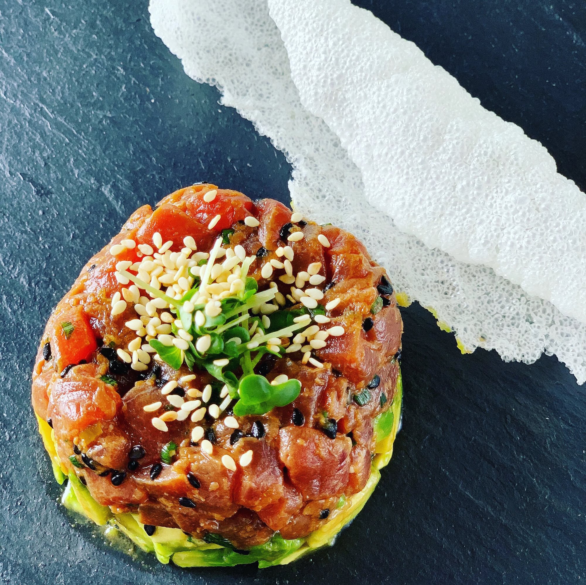 Tuna Tartare