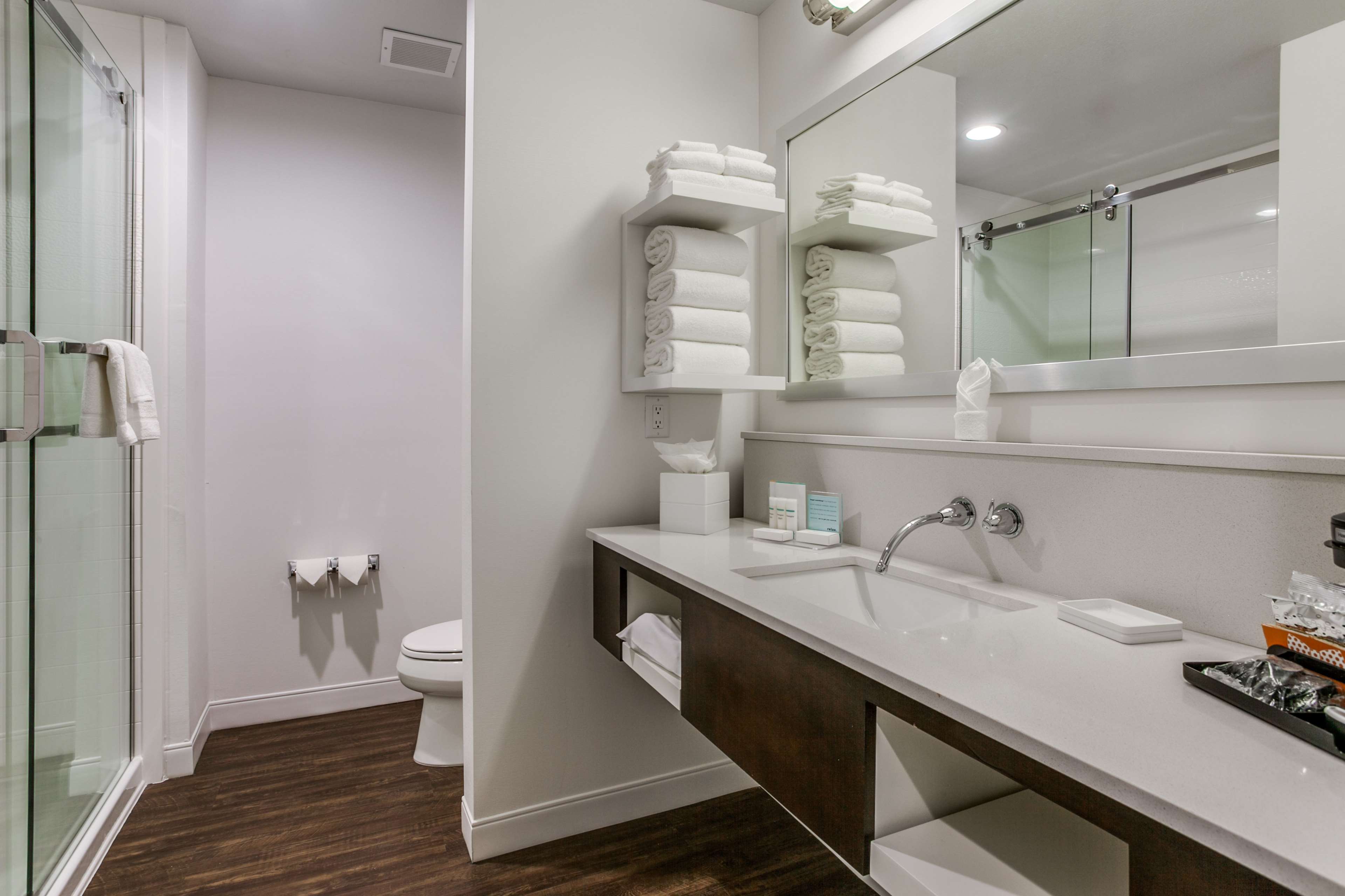 Guest room bath