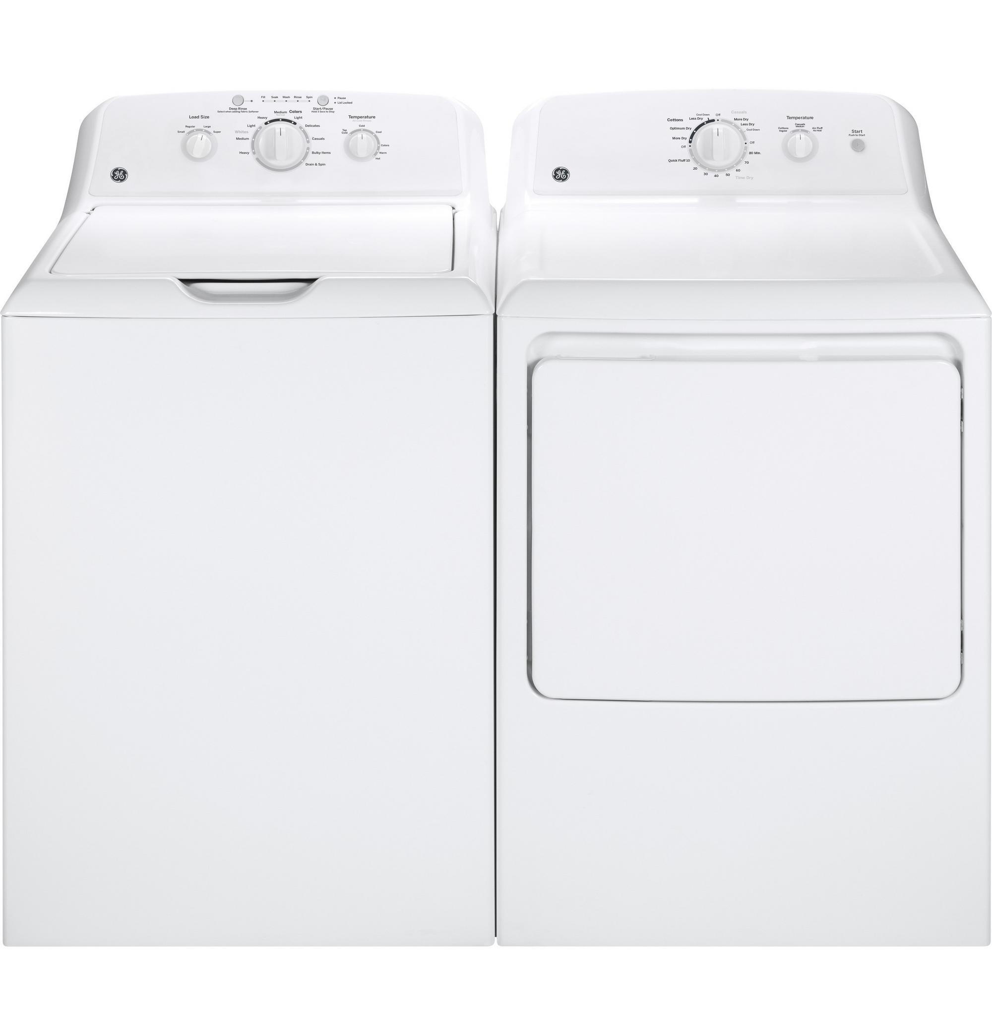 GE Top Load Washer & Electric Dryer