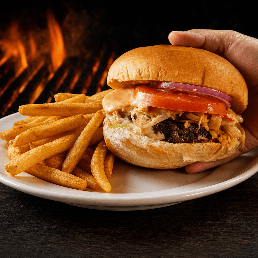 Happy Hour Burger Meal