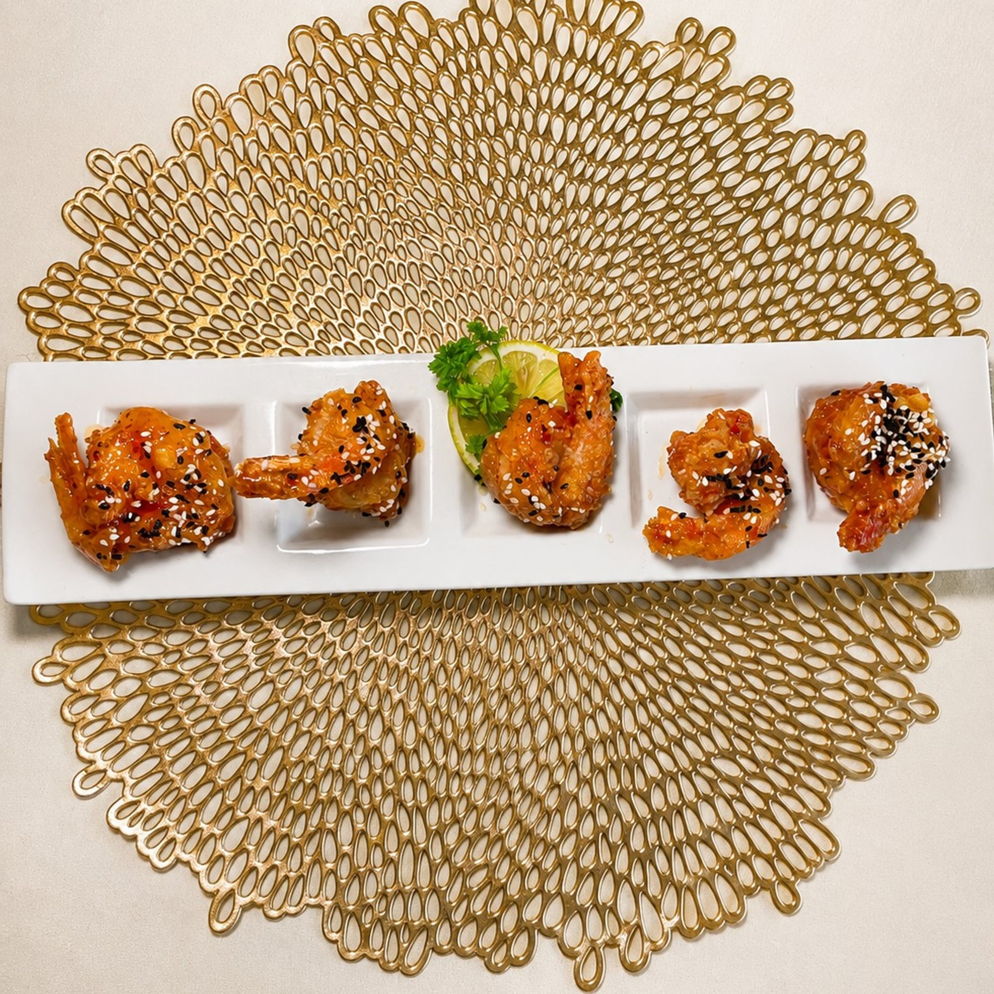Thai Fried Shrimp