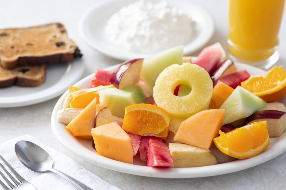 Fresh Fruit Plate (In Season)