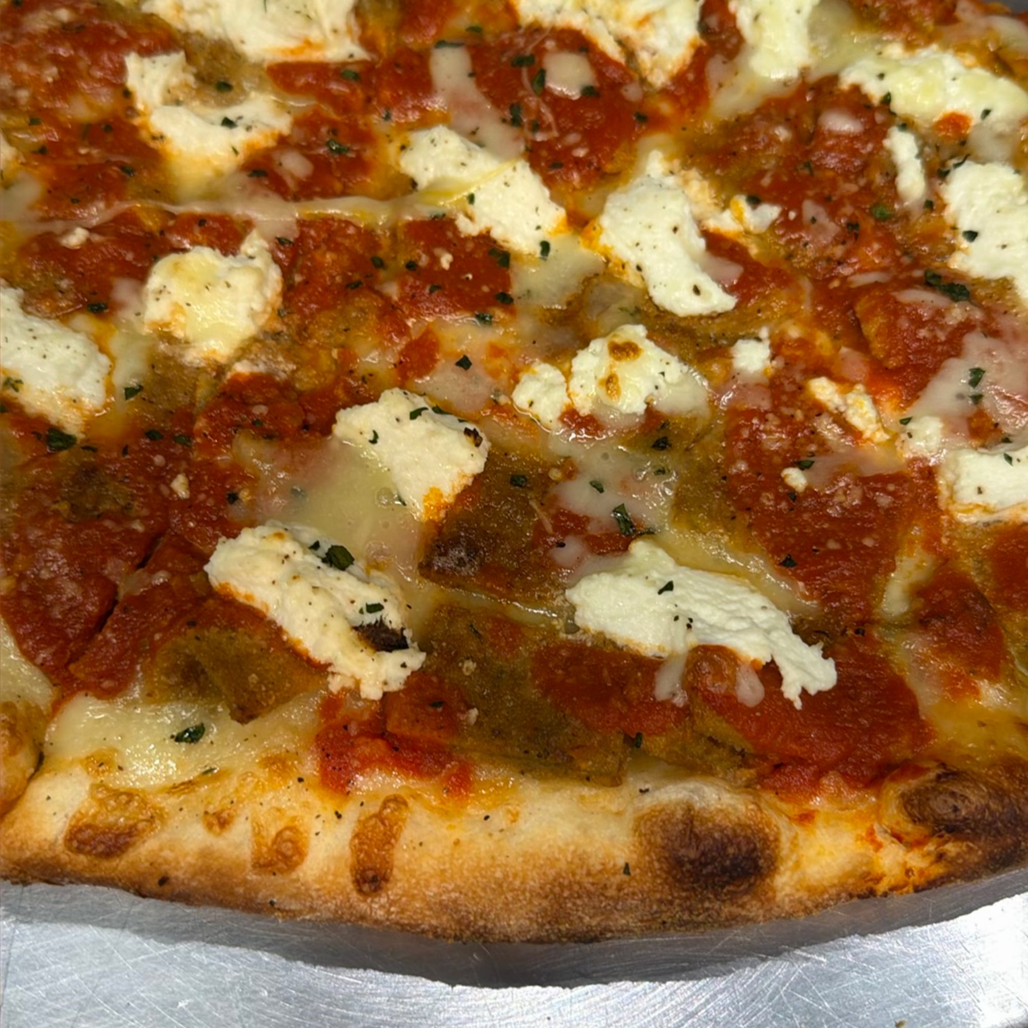 Eggplant Rollatini Pie