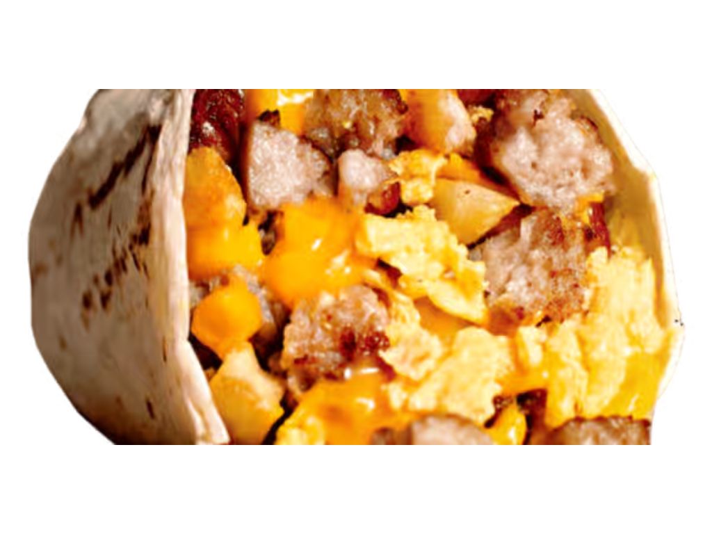 Ham Burrito