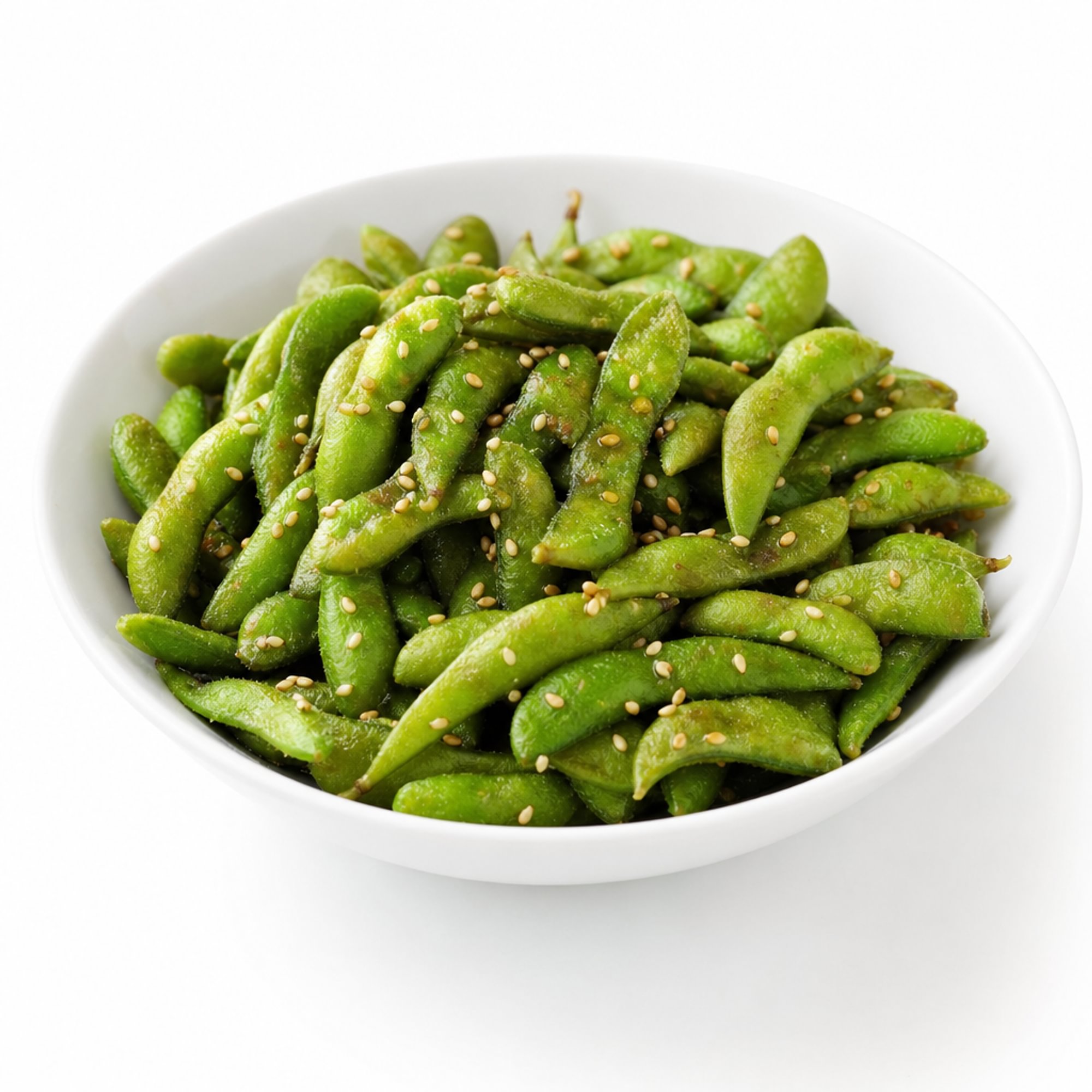 Garlic Edamame