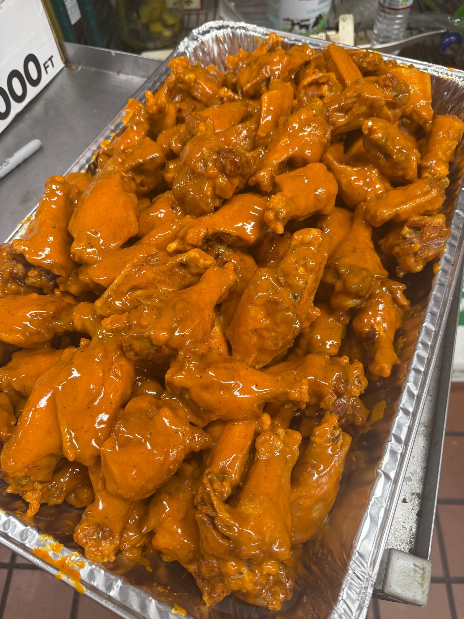 100pc Wings