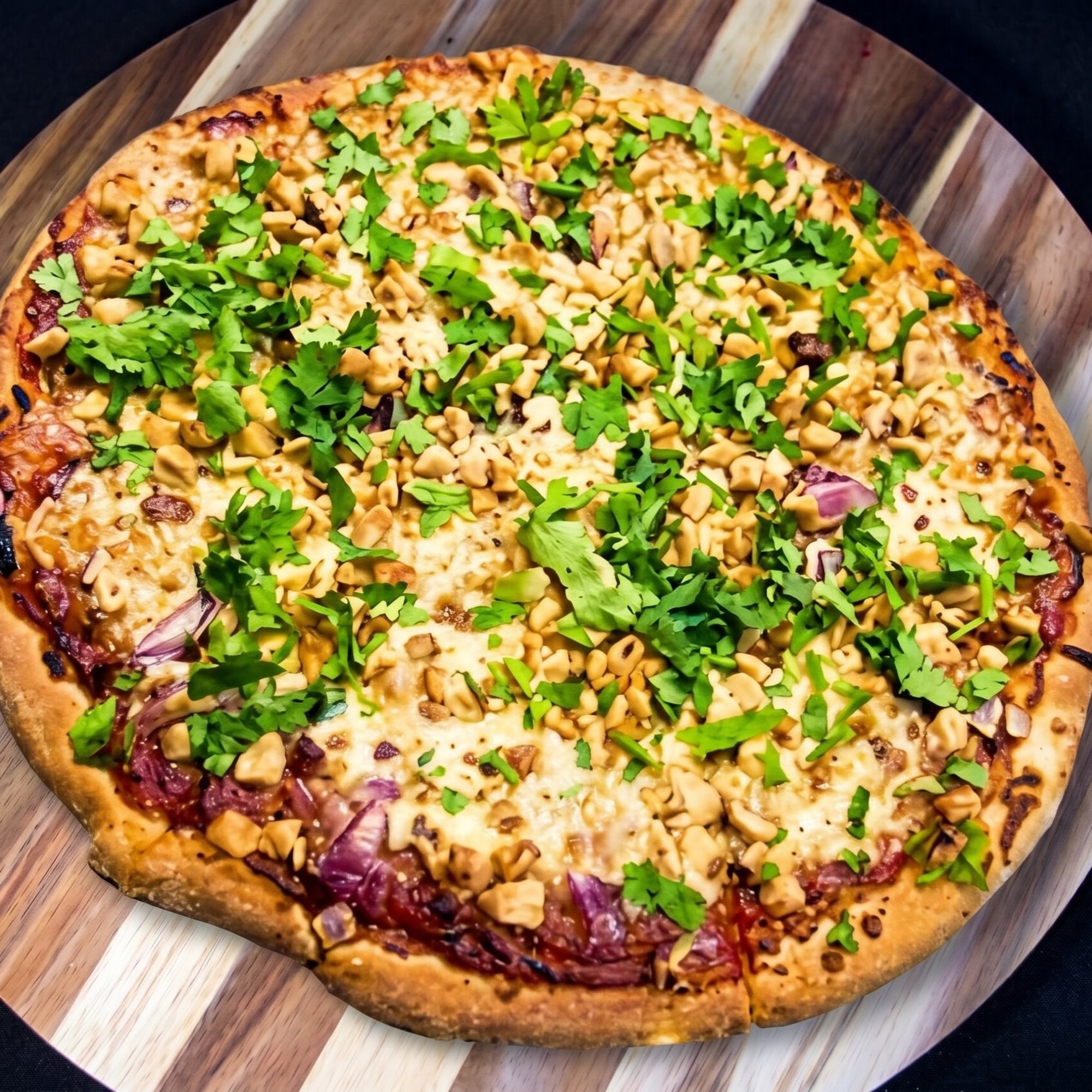 Corn Veggie Pizza