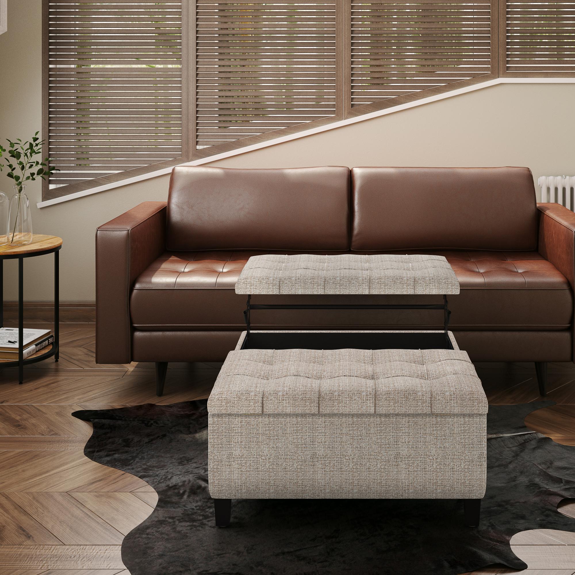 Harrison Storage Ottoman