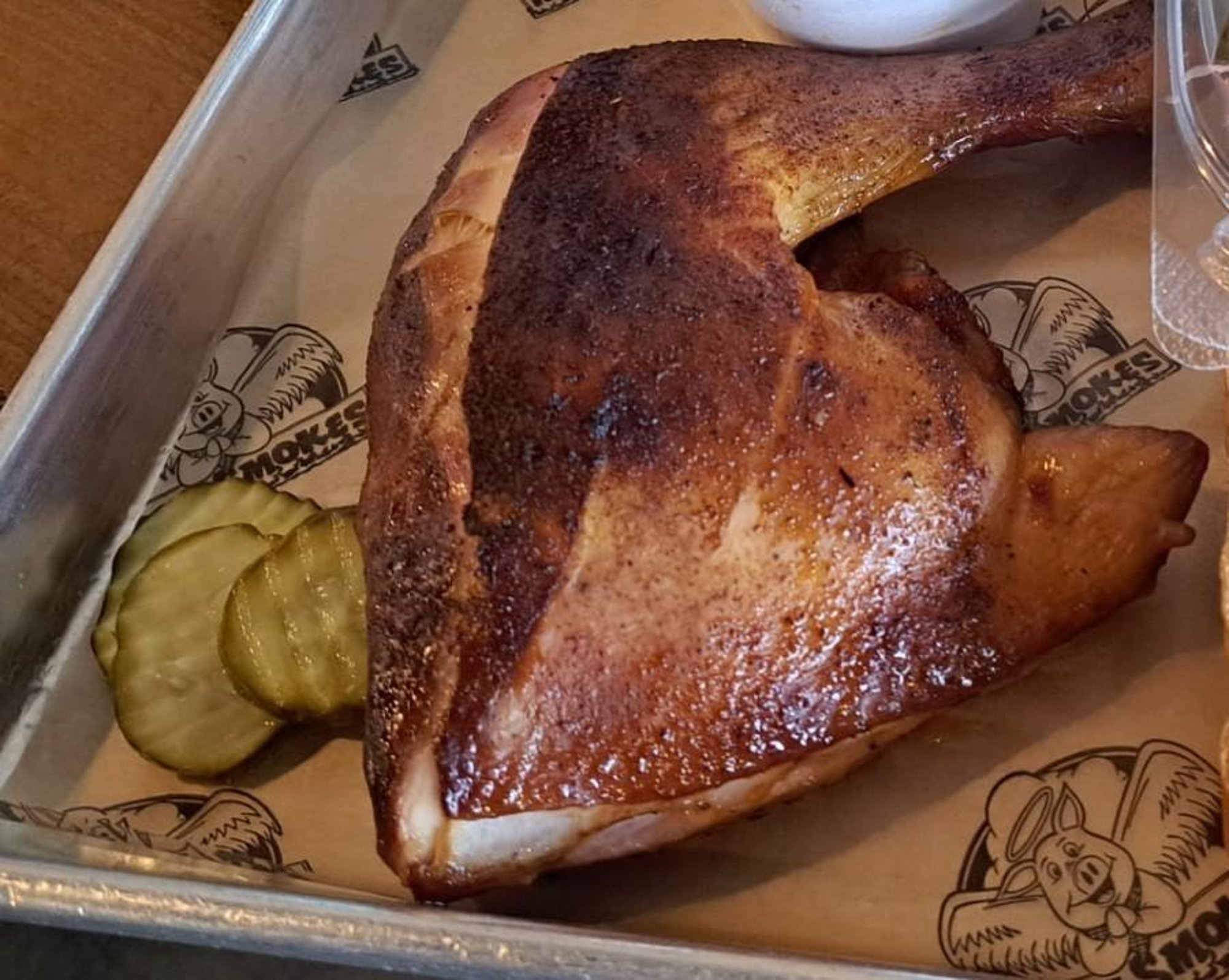 1/4 Chicken Only