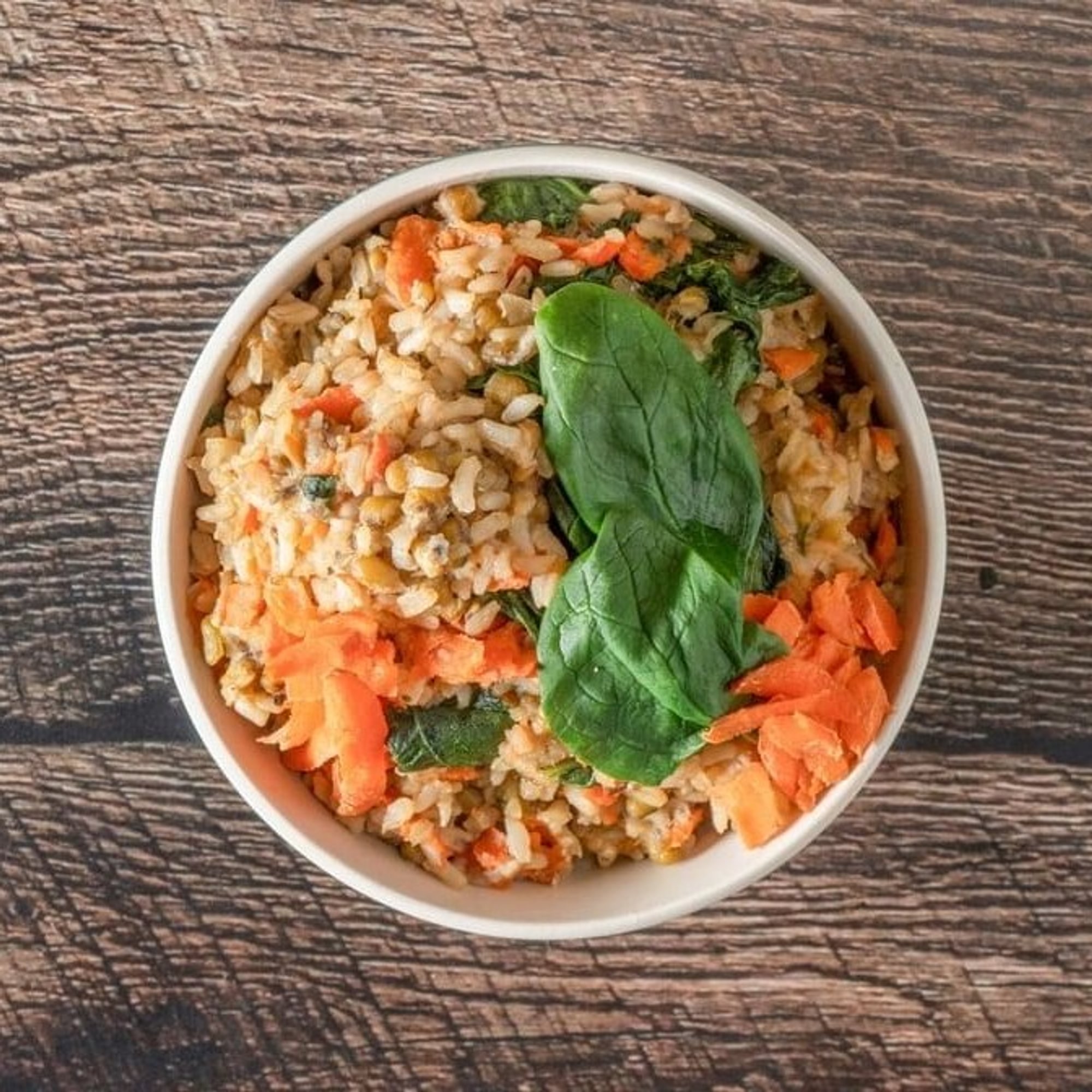 Kichari (Vegan - with Sunflower Oil)